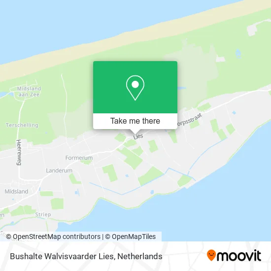 Bushalte Walvisvaarder Lies map