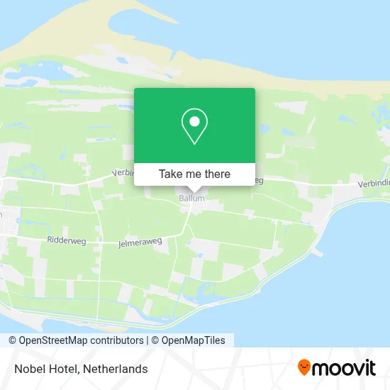 Hotel Nobel map