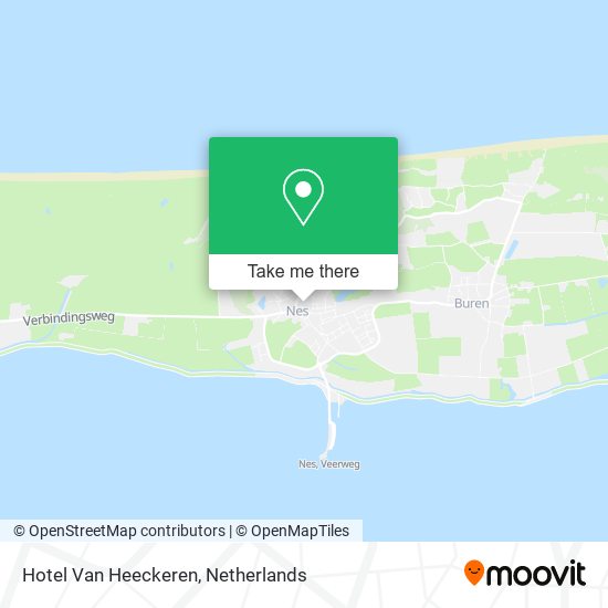 Hotel Van Heeckeren Karte