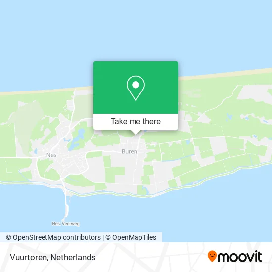 Vuurtoren map