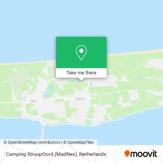 Camping StruupOord (MadNes) map