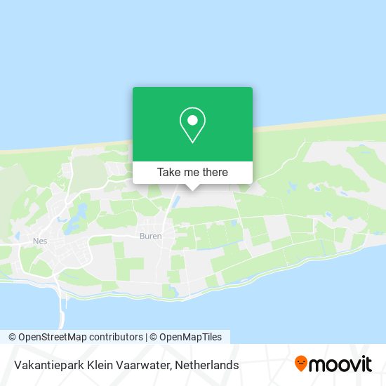 Vakantiepark Klein Vaarwater Karte