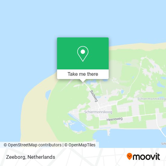 Zeeborg map