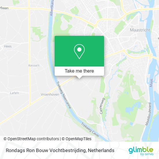 Rondags Ron Bouw Vochtbestrijding Karte