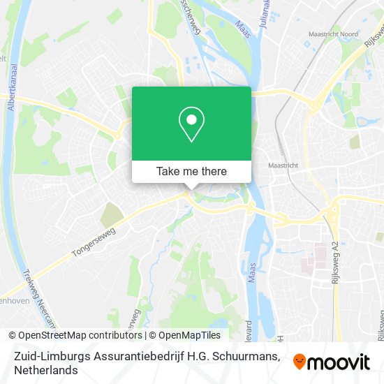 Zuid-Limburgs Assurantiebedrijf H.G. Schuurmans Karte