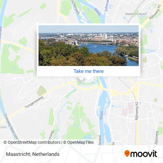 Maastricht map