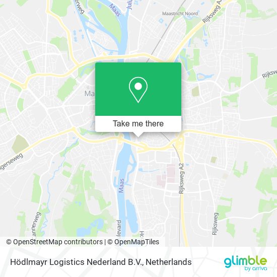 Hödlmayr Logistics Nederland B.V. map