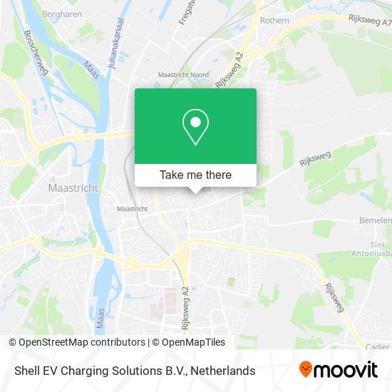 Shell EV Charging Solutions B.V. map