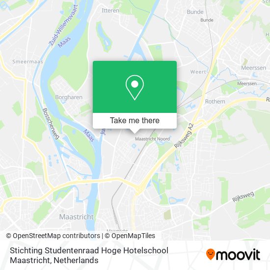 Stichting Studentenraad Hoge Hotelschool Maastricht map