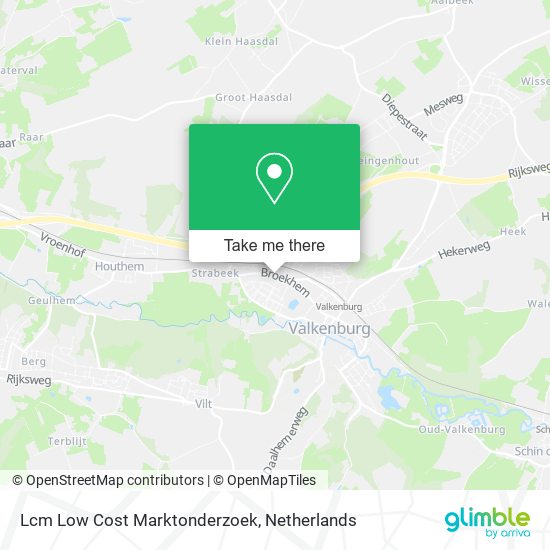 Lcm Low Cost Marktonderzoek map