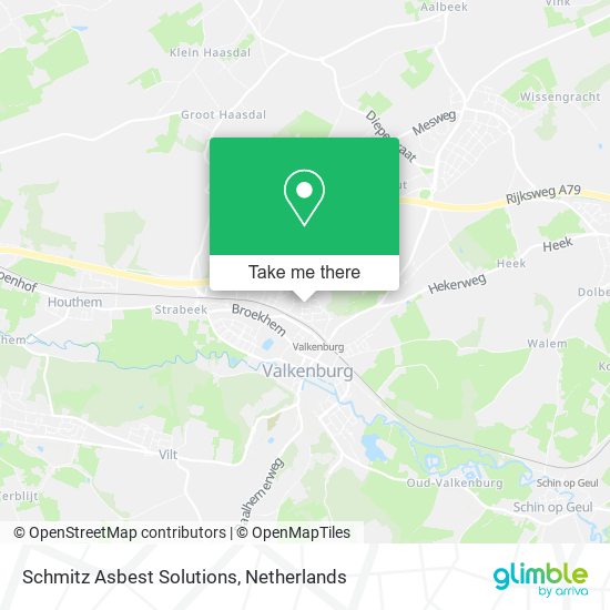 Schmitz Asbest Solutions map