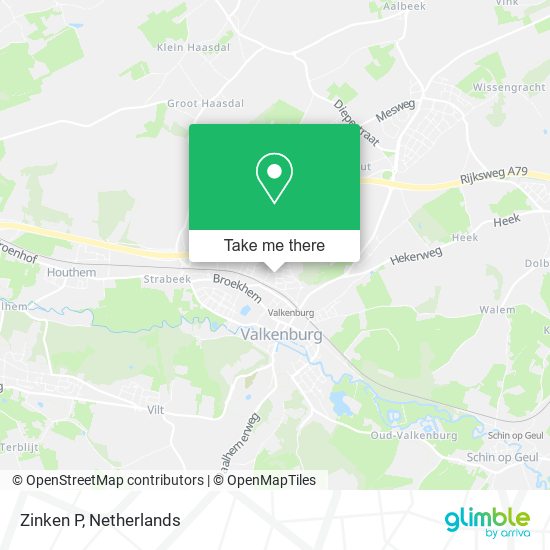 Zinken P map