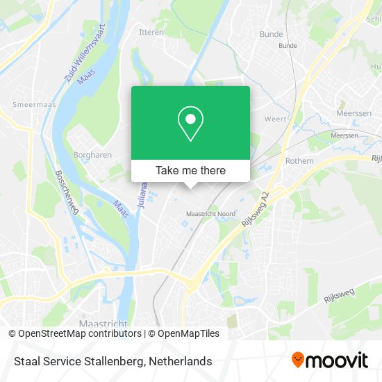 Staal Service Stallenberg Karte