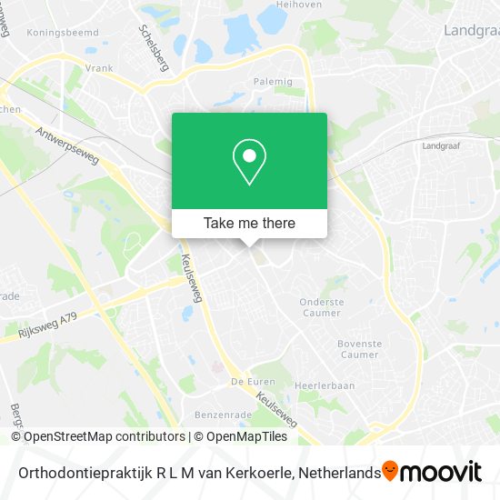 Orthodontiepraktijk R L M van Kerkoerle map