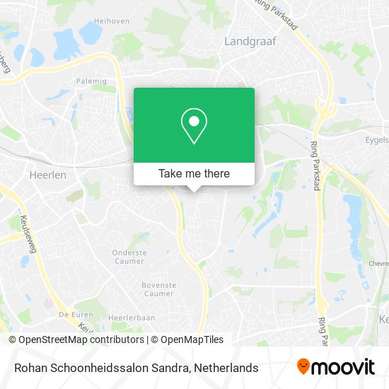 Rohan Schoonheidssalon Sandra map