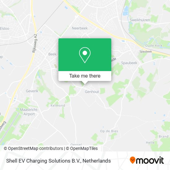 Shell EV Charging Solutions B.V. map