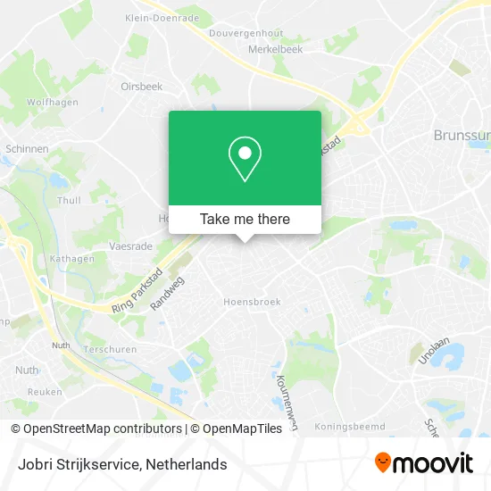 Jobri Strijkservice map