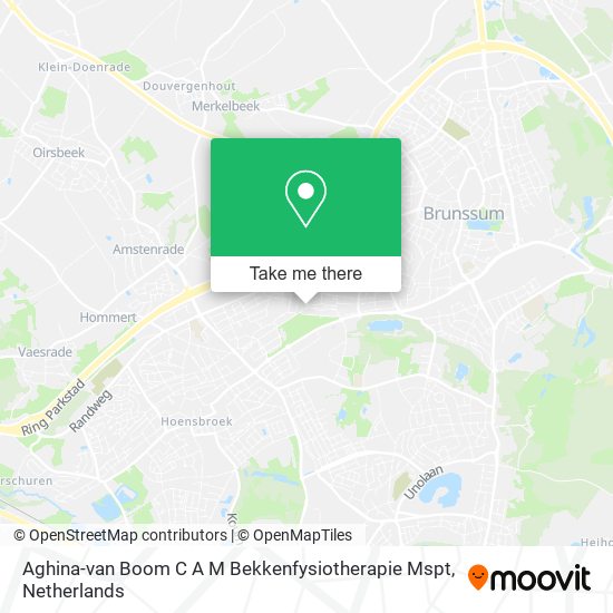 Aghina-van Boom C A M Bekkenfysiotherapie Mspt map