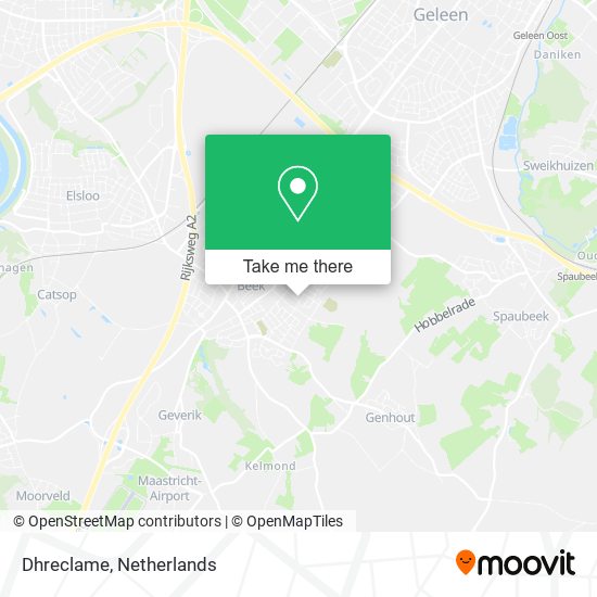 Dhreclame map