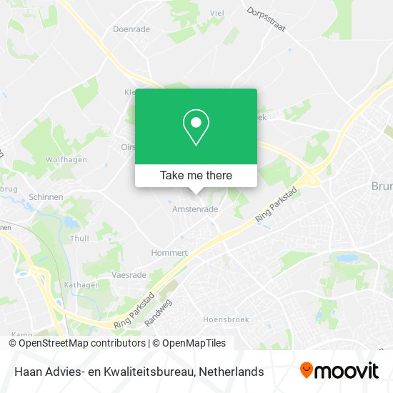 Haan Advies- en Kwaliteitsbureau map