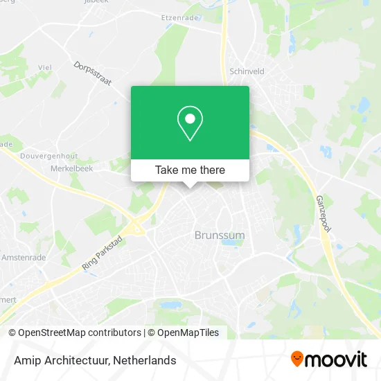 Amip Architectuur map
