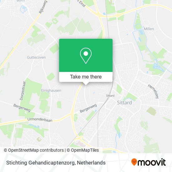 Stichting Gehandicaptenzorg Karte