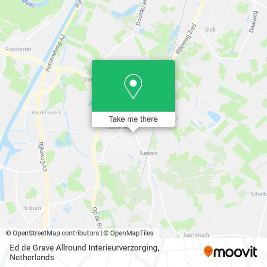 Ed de Grave Allround Interieurverzorging map