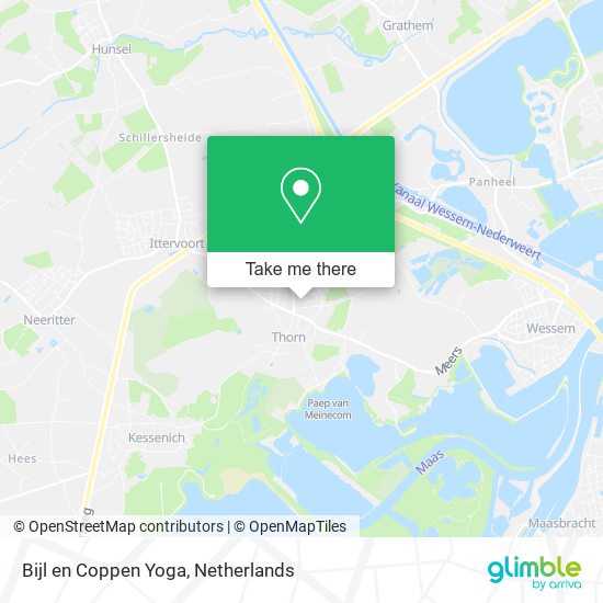 Bijl en Coppen Yoga map