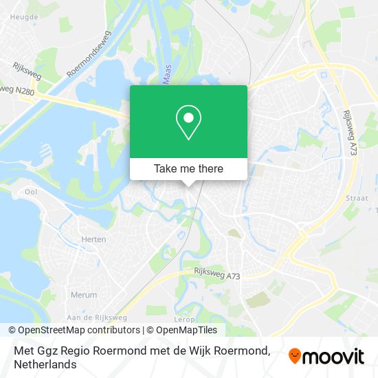 Met Ggz Regio Roermond met de Wijk Roermond map