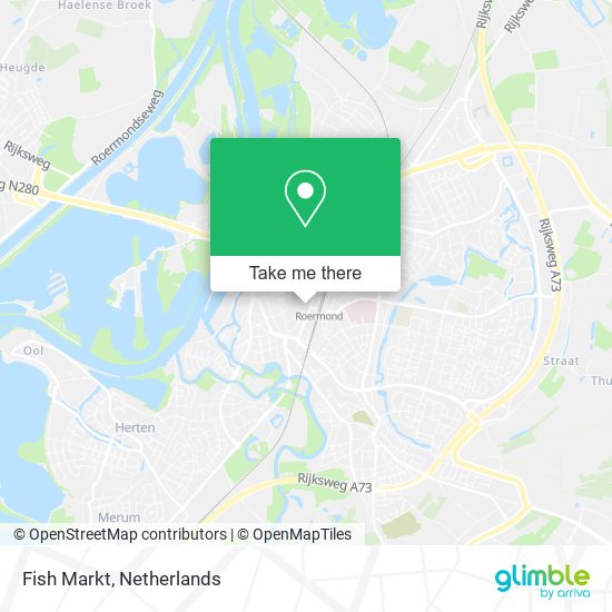 Fish Markt map