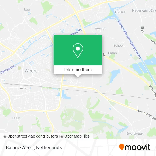 Balanz-Weert map