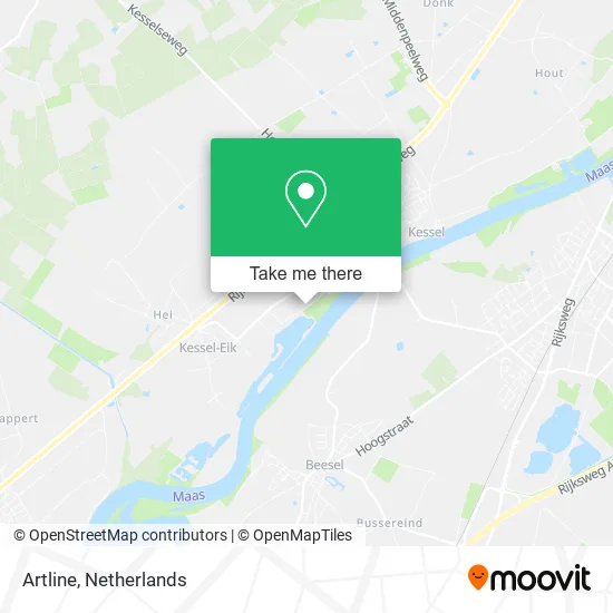 Artline map