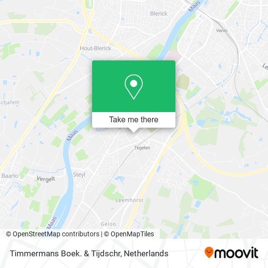 Timmermans Boek. & Tijdschr map