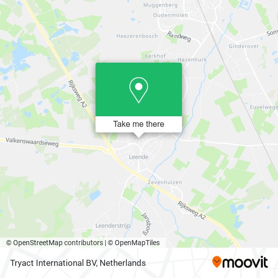 Tryact International BV map