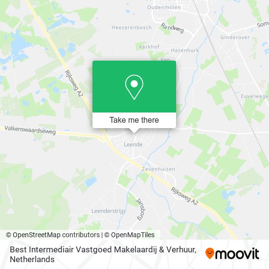 Best Intermediair Vastgoed Makelaardij & Verhuur Karte