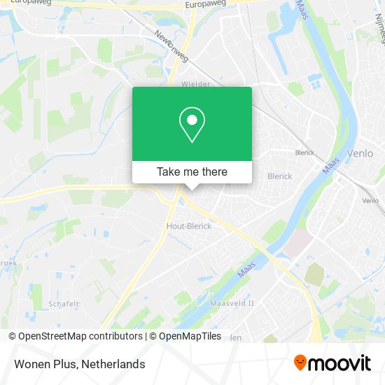 Wonen Plus map