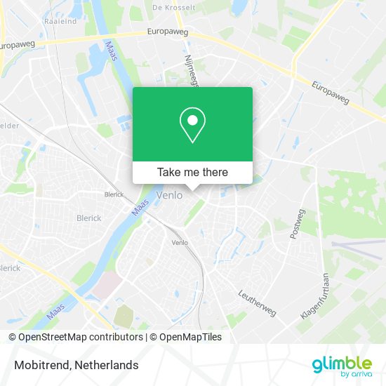 Mobitrend map