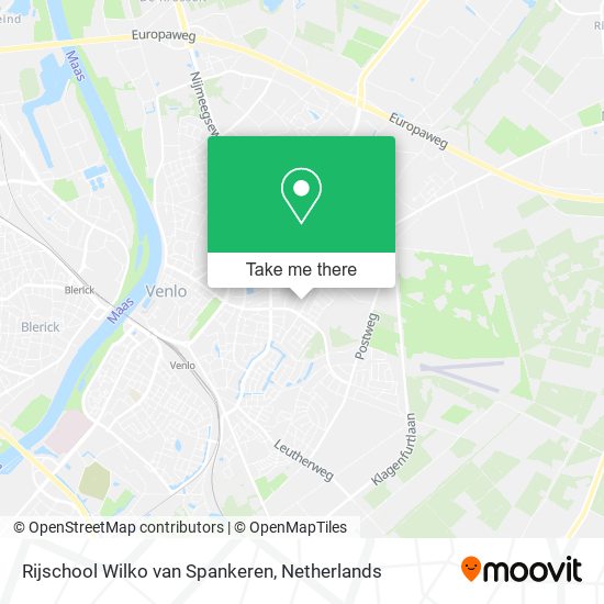 Rijschool Wilko van Spankeren map