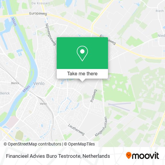 Financieel Advies Buro Testroote map