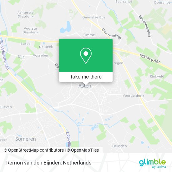 Remon van den Eijnden map