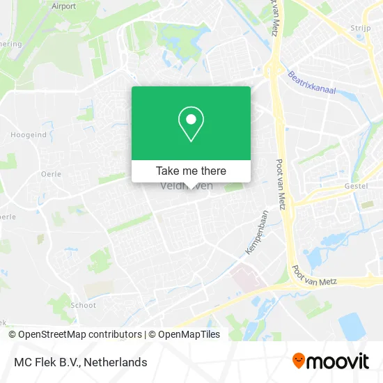 MC Flek B.V. map