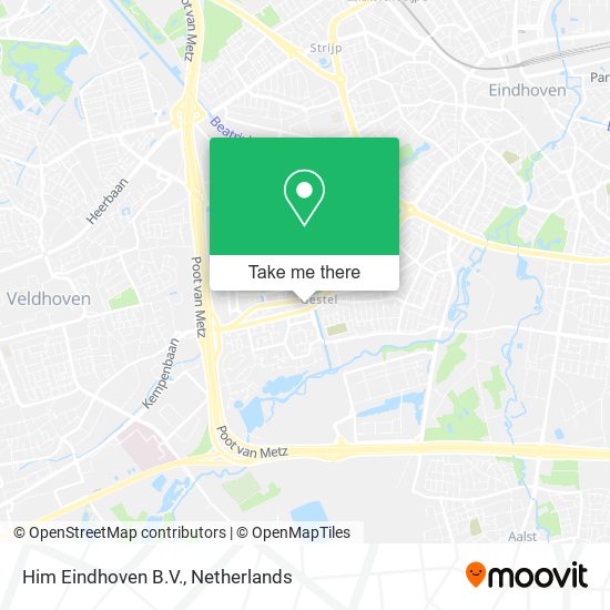 Him Eindhoven B.V. map