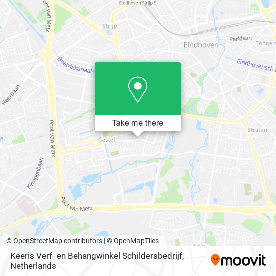 Keeris Verf- en Behangwinkel Schildersbedrijf map