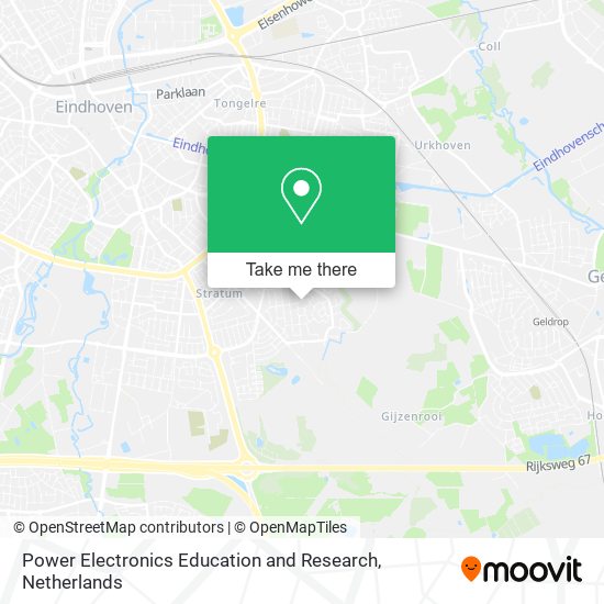 Power Electronics Education and Research map