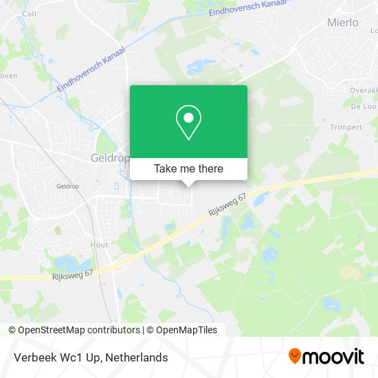 Verbeek Wc1 Up map