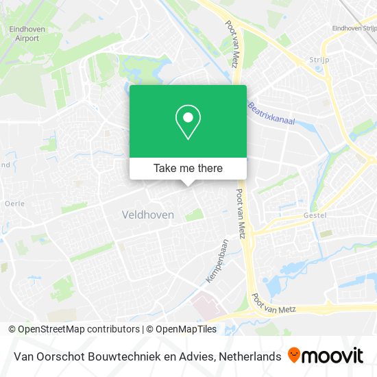 Van Oorschot Bouwtechniek en Advies map