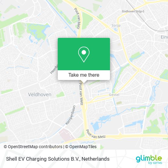 Shell EV Charging Solutions B.V. Karte