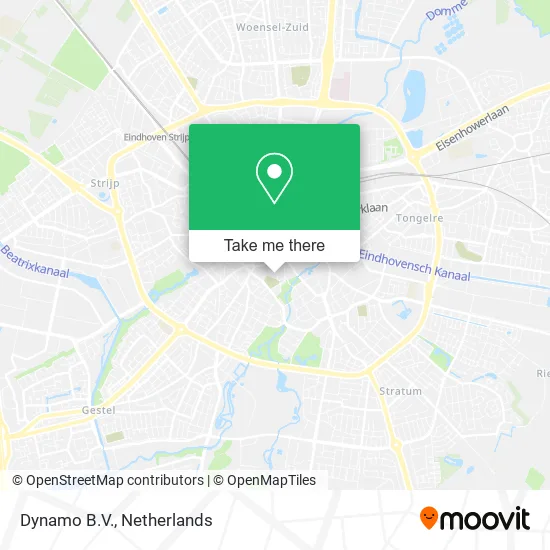 Dynamo B.V. map