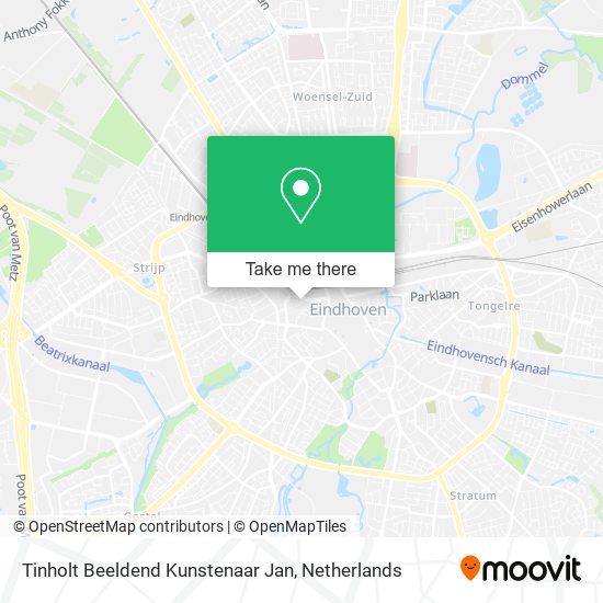 Tinholt Beeldend Kunstenaar Jan map