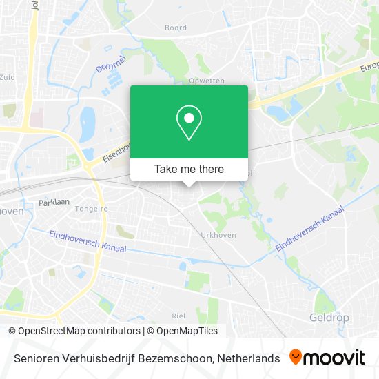 Senioren Verhuisbedrijf Bezemschoon map